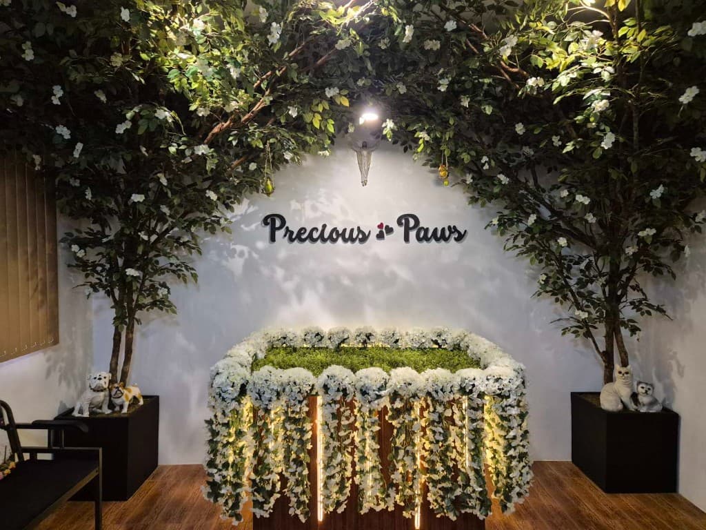 Pet Funeral at Precious Paws Aftercare Services